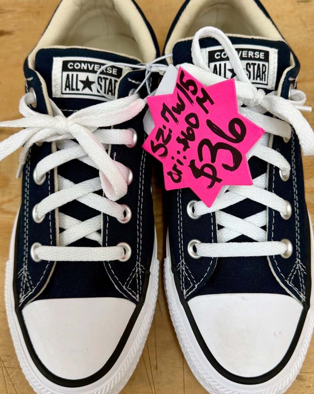 Converse All Star Street Ox Low Top Sneakers Navy Blue
